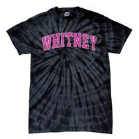 Whitney Nevada Nv Vintage Sports Design Tie-Dye T-Shirt