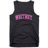 Whitney Nevada Nv Vintage Sports Design Tank Top