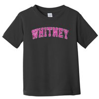 Whitney Nevada Nv Vintage Sports Design Toddler T-Shirt