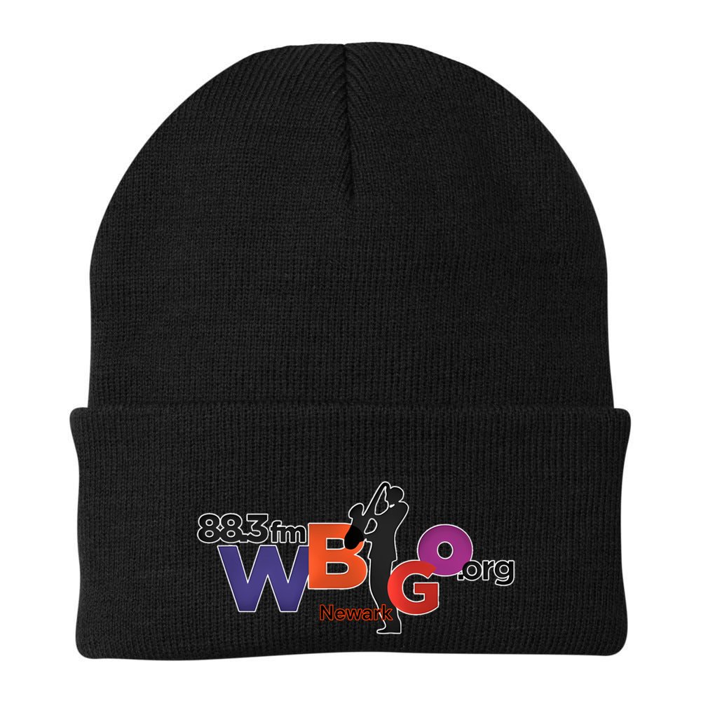 Wbgo Newark New Jersey Public Jazz Radio Station Knit Cap