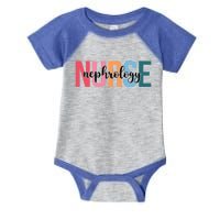 Wo Nephrology Nurse Funny Gift For Nursing Student Gift Infant Baby Jersey Bodysuit