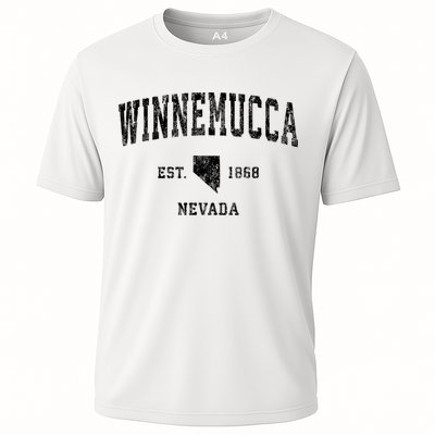 Winnemucca Nevada Nv Vintage Athletic Sports Design Cooling Performance Crew T-Shirt