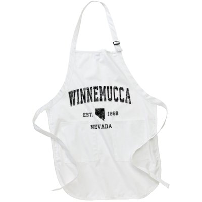 Winnemucca Nevada Nv Vintage Athletic Sports Design Apron