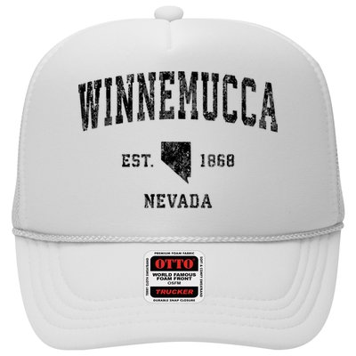 Winnemucca Nevada Nv Vintage Athletic Sports Design Hat