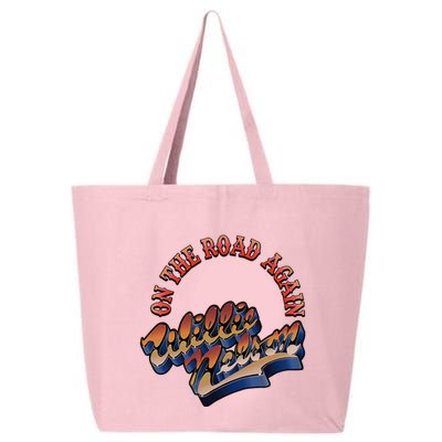 W.I.L.L.I.E Nelson On The Road Again 25L Jumbo Tote