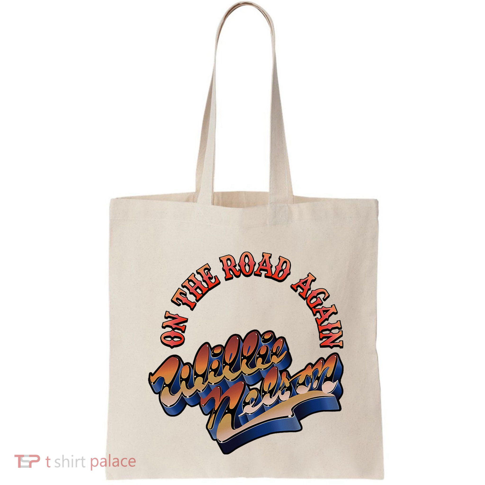 W.I.L.L.I.E Nelson On The Road Again Bag
