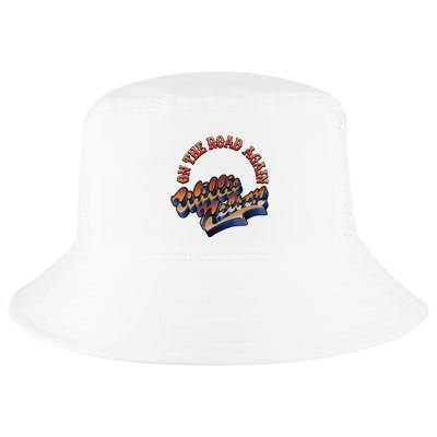 W.I.L.L.I.E Nelson On The Road Again Cool Comfort Performance Bucket Hat