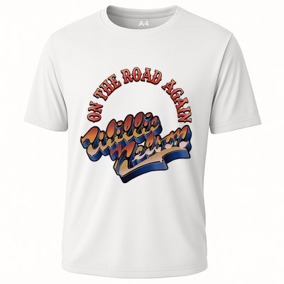 W.I.L.L.I.E Nelson On The Road Again Performance Shirt