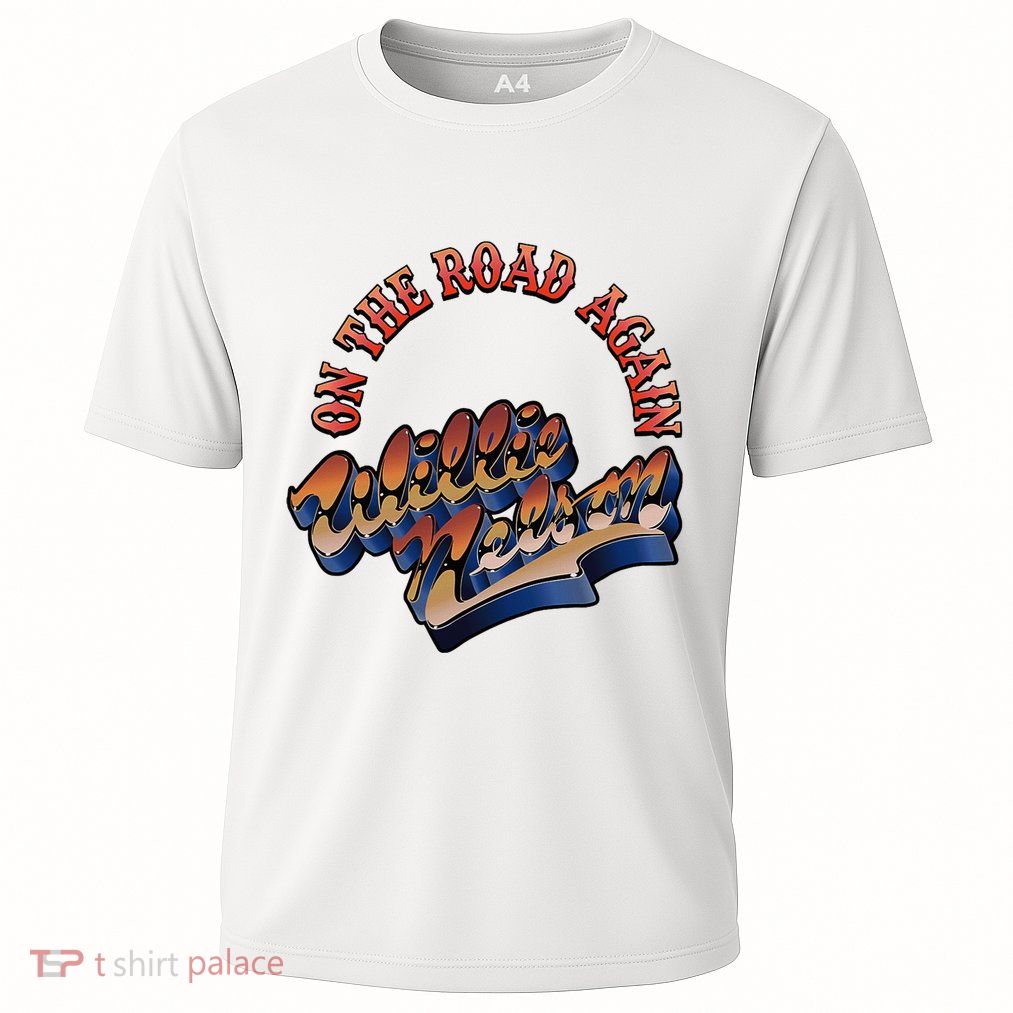 W.I.L.L.I.E Nelson On The Road Again Performance Shirt