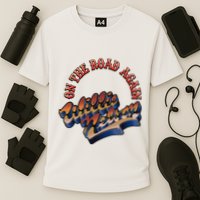 W.I.L.L.I.E Nelson On The Road Again Performance Shirt