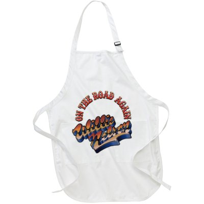 W.I.L.L.I.E Nelson On The Road Again Apron