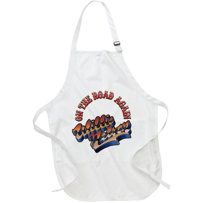 W.I.L.L.I.E Nelson On The Road Again Apron