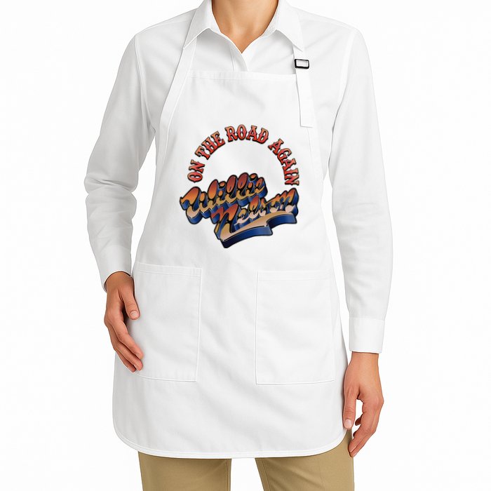 W.I.L.L.I.E Nelson On The Road Again Apron