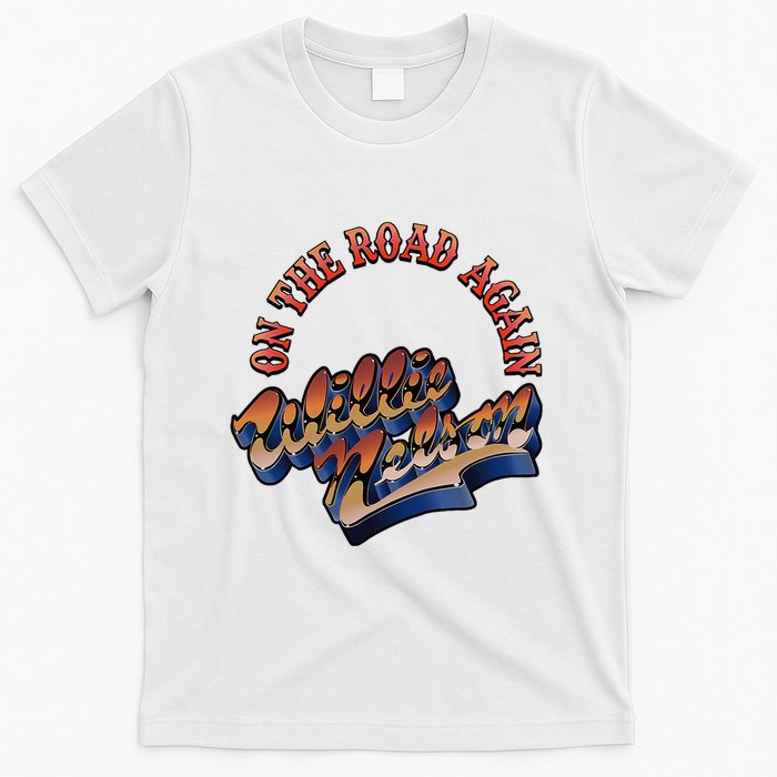 W.I.L.L.I.E Nelson On The Road Again T-Shirt