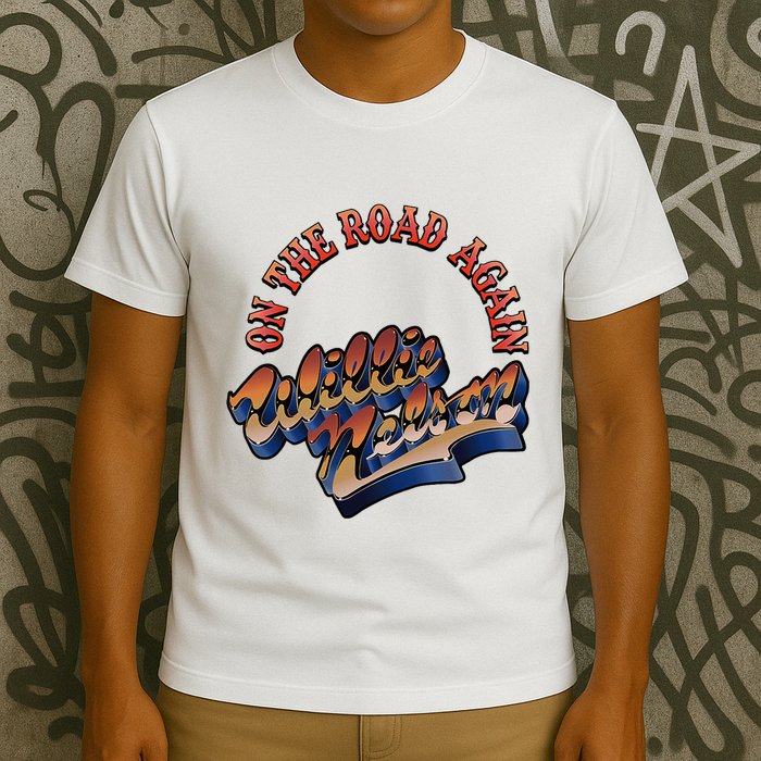 W.I.L.L.I.E Nelson On The Road Again T-Shirt