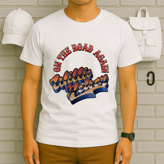 W.I.L.L.I.E Nelson On The Road Again T-Shirt