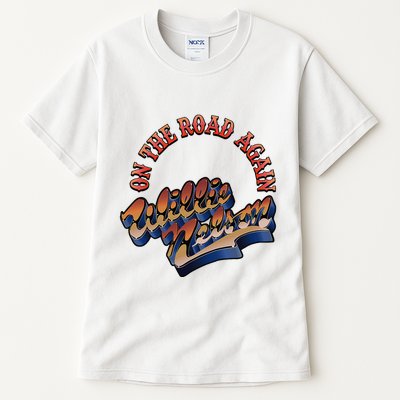 W.I.L.L.I.E Nelson On The Road Again Tall T-Shirt