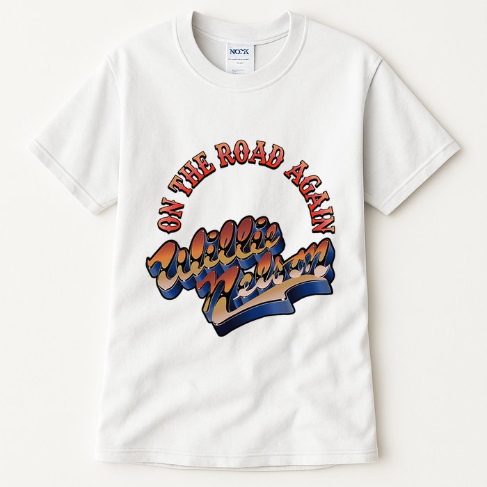 W.I.L.L.I.E Nelson On The Road Again Tall T-Shirt
