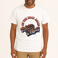 W.I.L.L.I.E Nelson On The Road Again Tall T-Shirt
