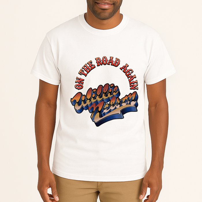 W.I.L.L.I.E Nelson On The Road Again Tall T-Shirt