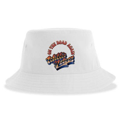 W.I.L.L.I.E Nelson On The Road Again Sustainable Bucket Hat
