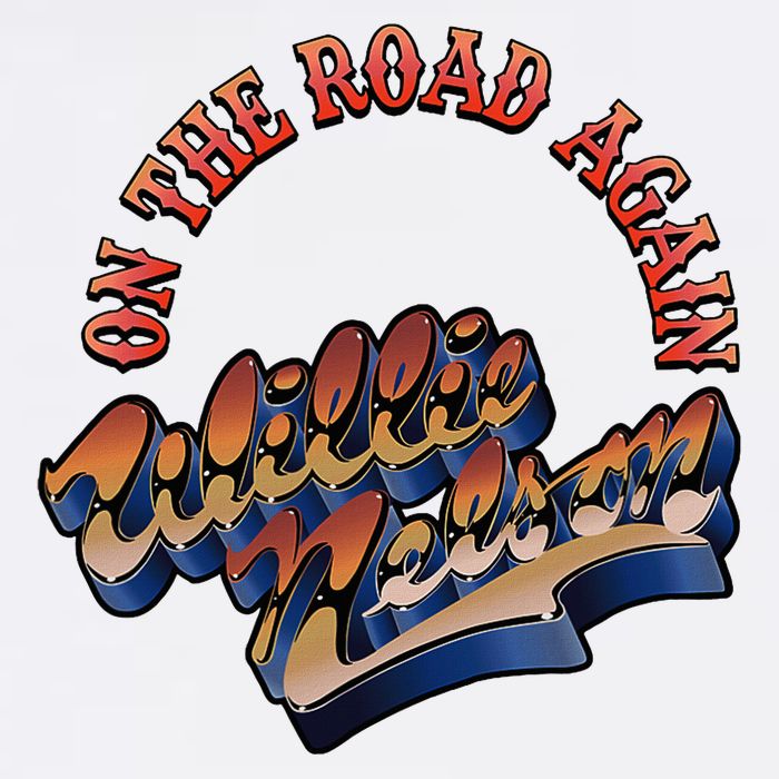 W.I.L.L.I.E Nelson On The Road Again Youth Performance Sprint T-Shirt