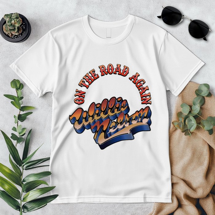 W.I.L.L.I.E Nelson On The Road Again Premium T-Shirt