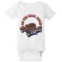 W.I.L.L.I.E Nelson On The Road Again Baby Bodysuit