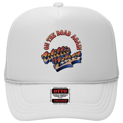 W.I.L.L.I.E Nelson On The Road Again Trucker Hat