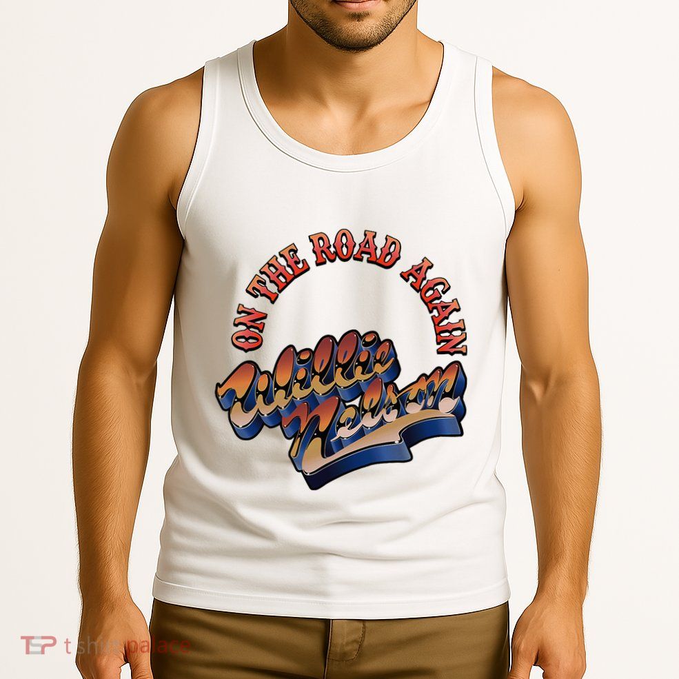 W.I.L.L.I.E Nelson On The Road Again Tank Top