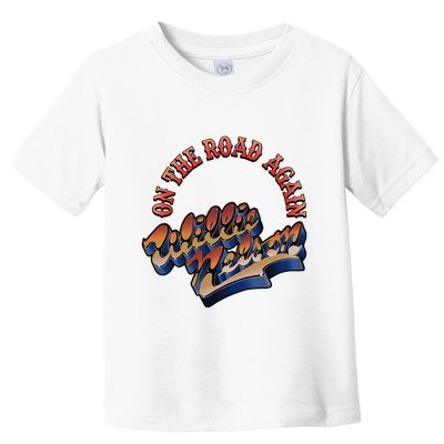 W.I.L.L.I.E Nelson On The Road Again Toddler T-Shirt