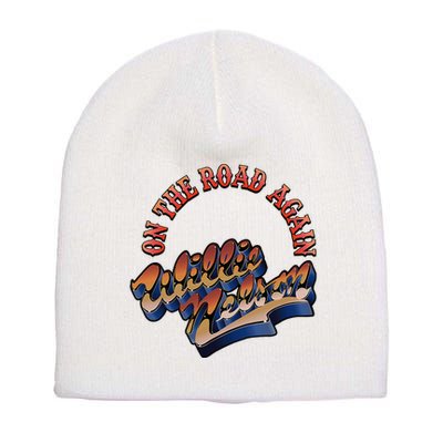 W.I.L.L.I.E Nelson On The Road Again Short Acrylic Beanie