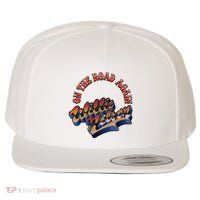 W.I.L.L.I.E Nelson On The Road Again Wool Snapback Cap