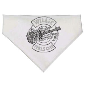 W.I.L.L.I.E Nelson Outlaw Country USA-Made Doggie Bandana