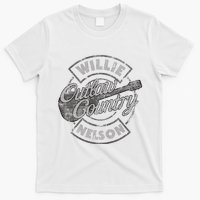 W.I.L.L.I.E Nelson Outlaw Country T-Shirt