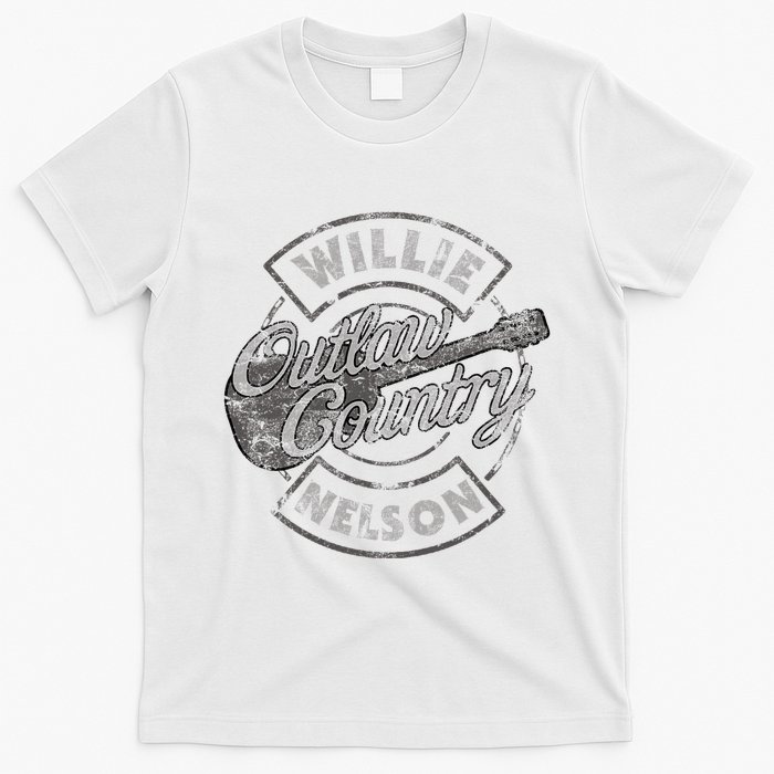 W.I.L.L.I.E Nelson Outlaw Country T-Shirt