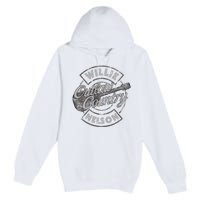 W.I.L.L.I.E Nelson Outlaw Country Premium Pullover Hoodie