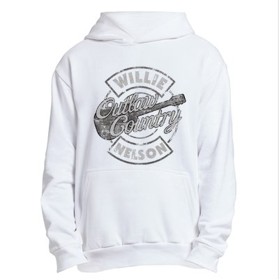 W.I.L.L.I.E Nelson Outlaw Country Urban Pullover Hoodie