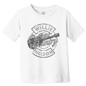 W.I.L.L.I.E Nelson Outlaw Country Toddler T-Shirt