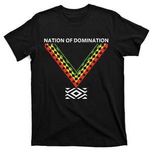 Wrestling Nation Of Domination T-Shirt