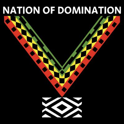 Wrestling Nation Of Domination T-Shirt
