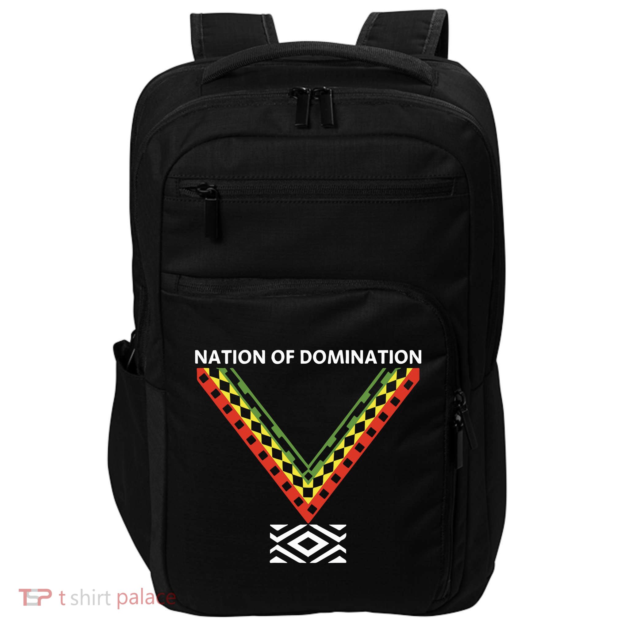 Wrestling Nation Of Domination Impact Tech Backpack