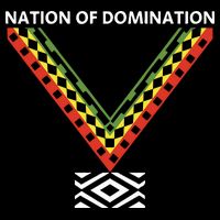 Wrestling Nation Of Domination Drawstring Bag
