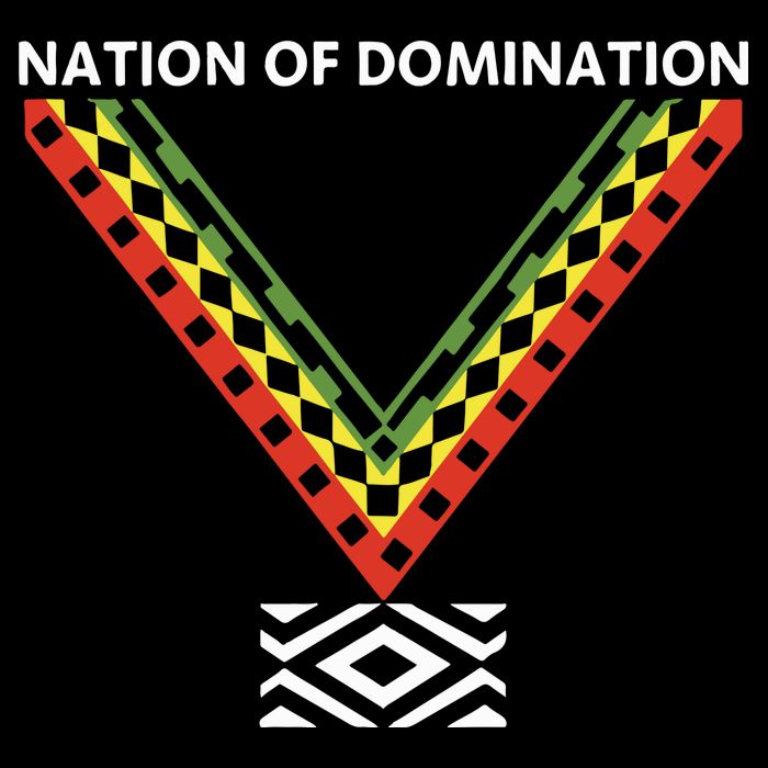 Wrestling Nation Of Domination Drawstring Bag