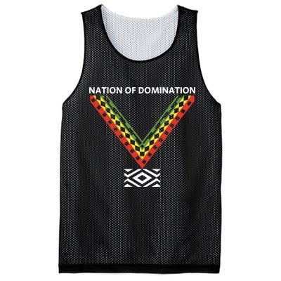 Wrestling Nation Of Domination Mesh Reversible Basketball Jersey Tank