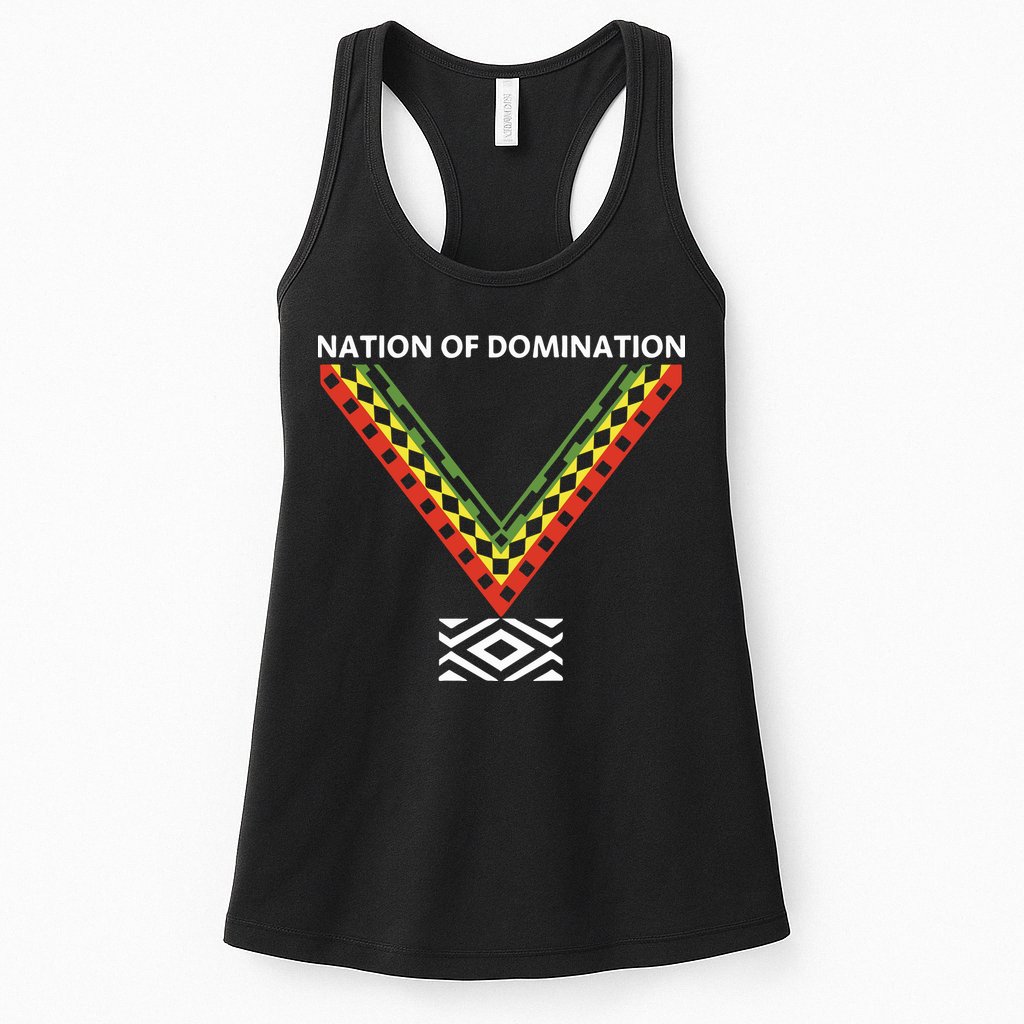 Wrestling Nation Of Domination Womens Tank Top