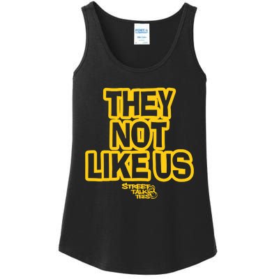 Wild N Out They Not Like Us Ladies Essential Tank