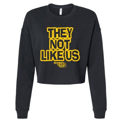 Wild N Out They Not Like Us Cropped Pullover Crew