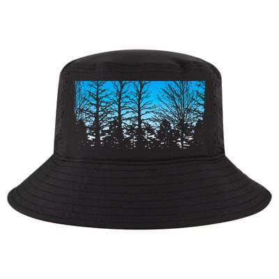 Wildlife Nature Outdoor Forest Trees Nature Cool Comfort Performance Bucket Hat