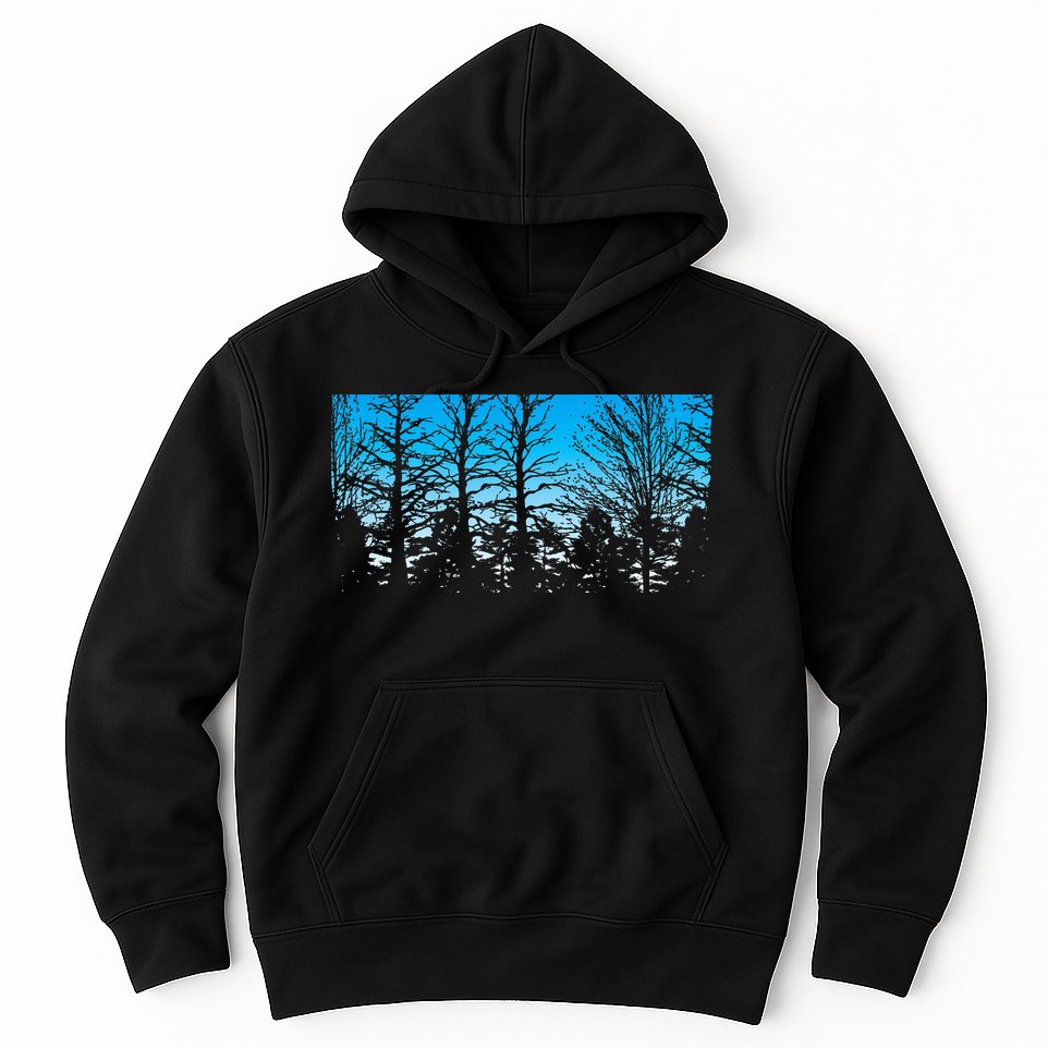 Wildlife Nature Outdoor Forest Trees Nature Hoodie